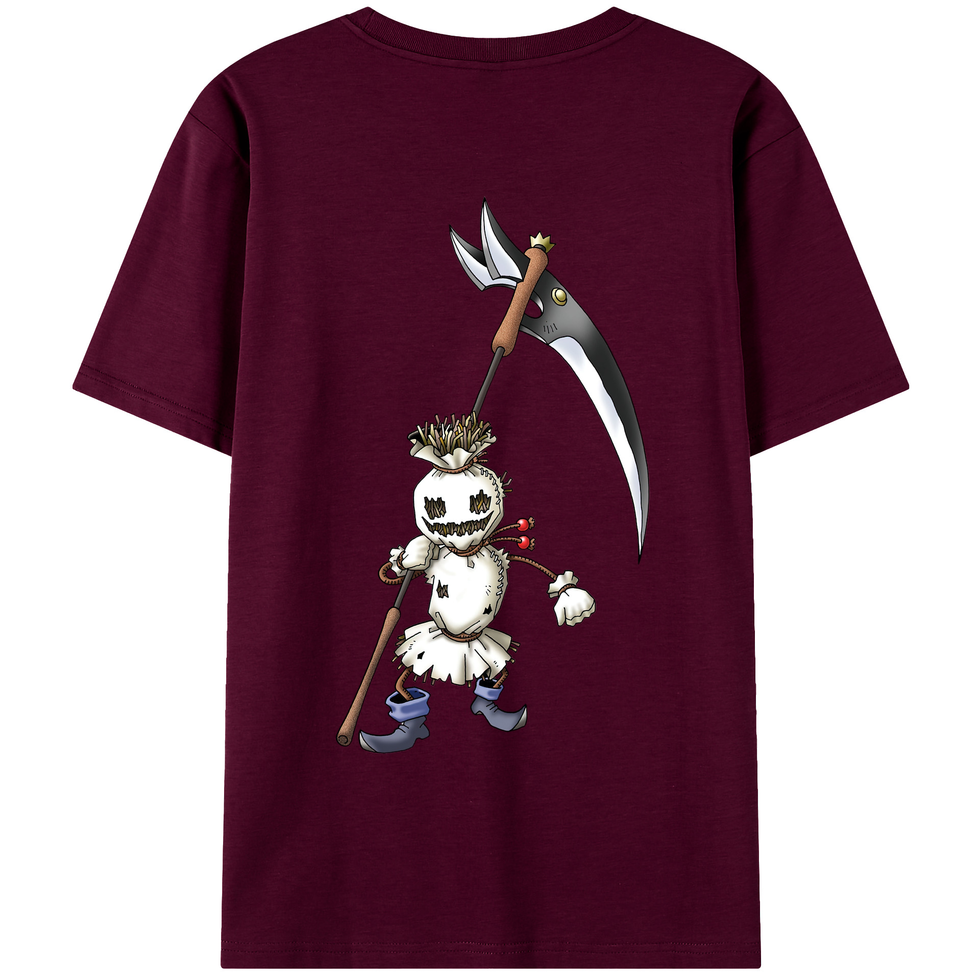 （画像用） ドラゴンクエスト Doragon Kuesuto Dragon Quest レディース半袖Tシャツ(バックプリント)